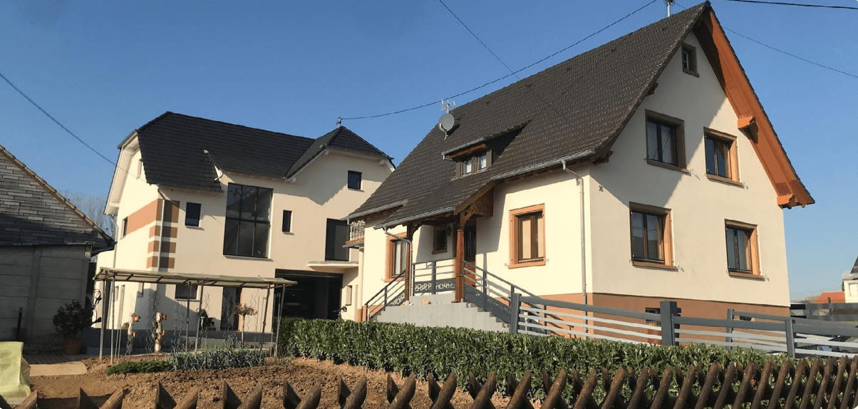 Rénovation extérieure – Niederbronn