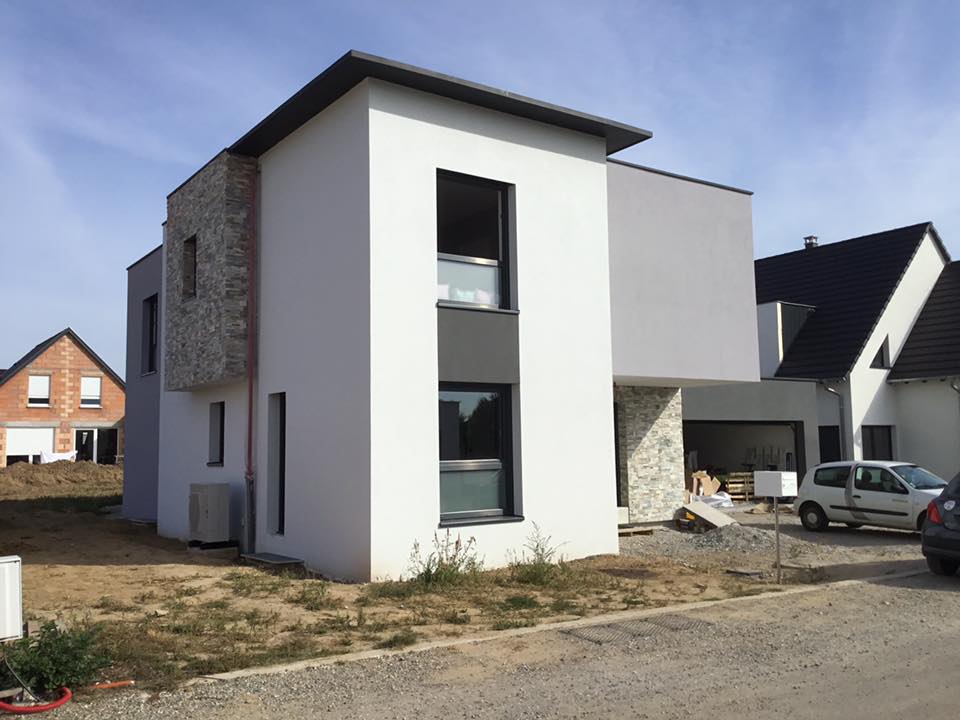 Rénovation extérieure – Weyersheim